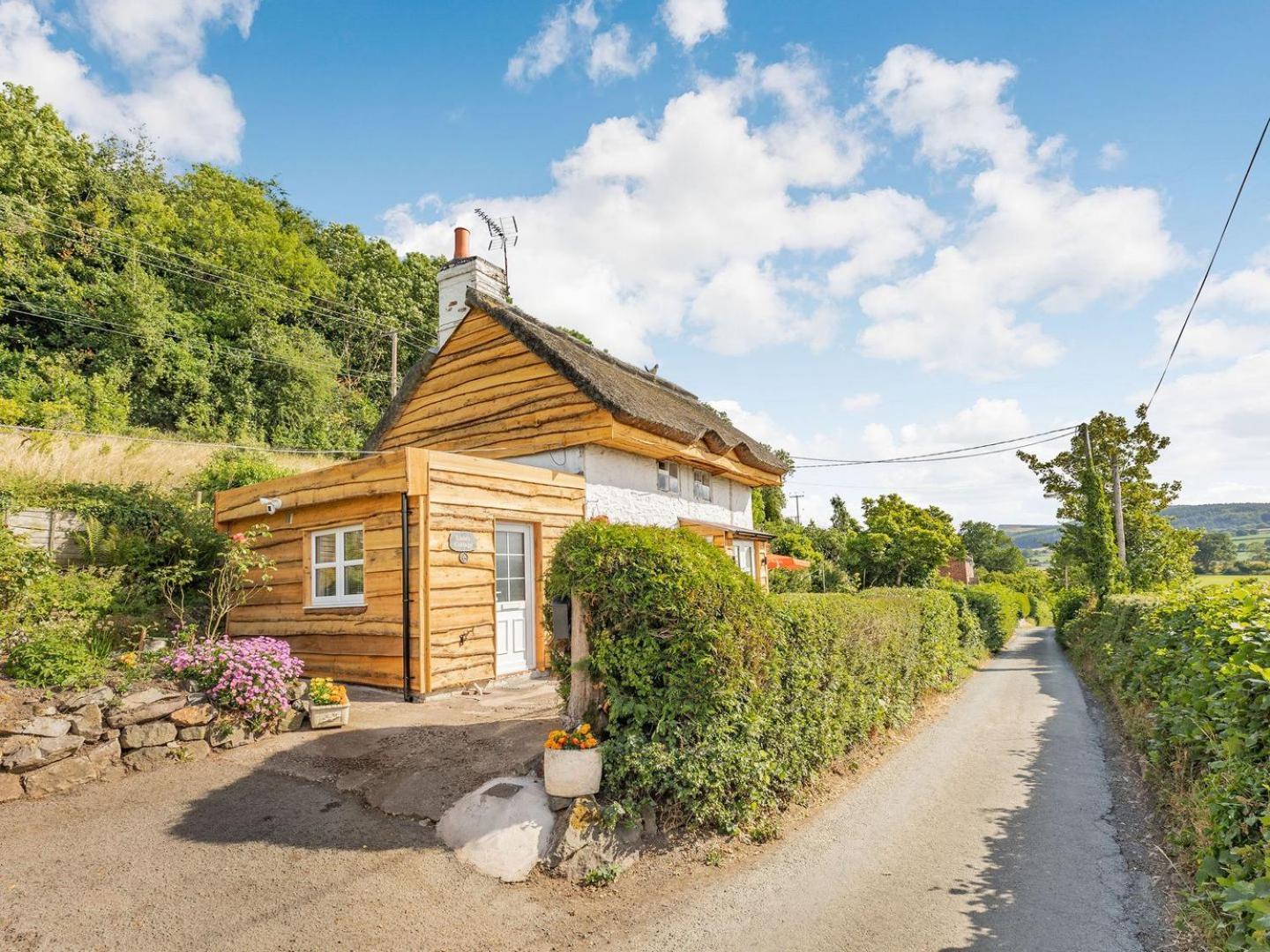 Elsies Cottage Pontesbury Kültér fotó