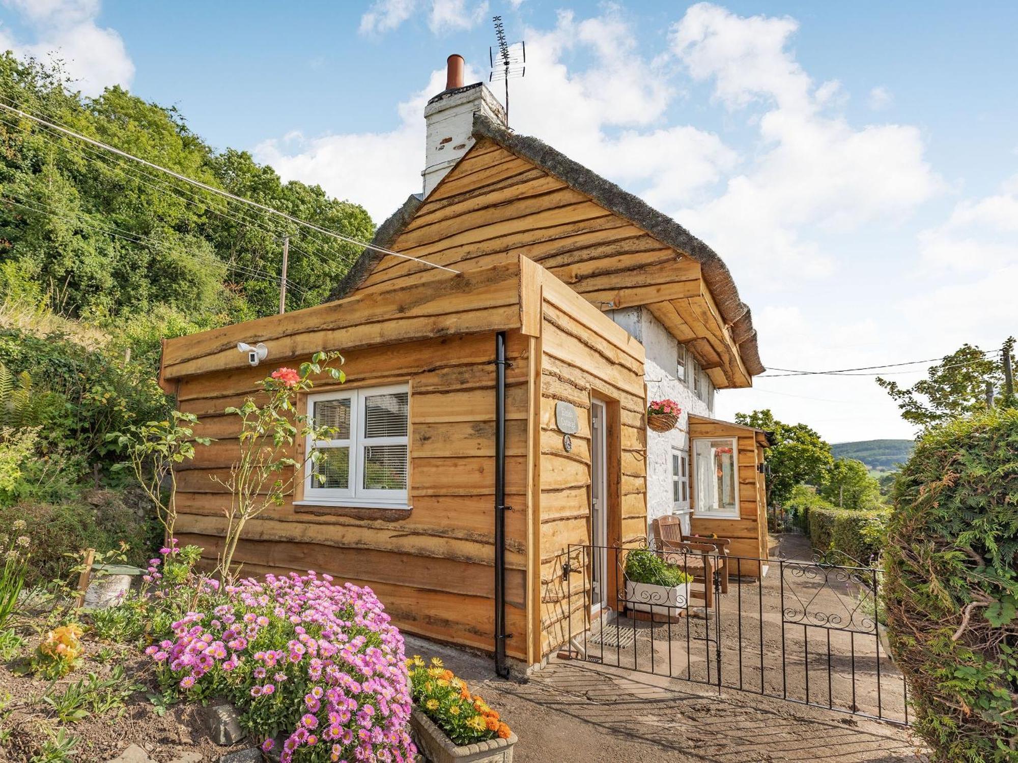 Elsies Cottage Pontesbury Kültér fotó