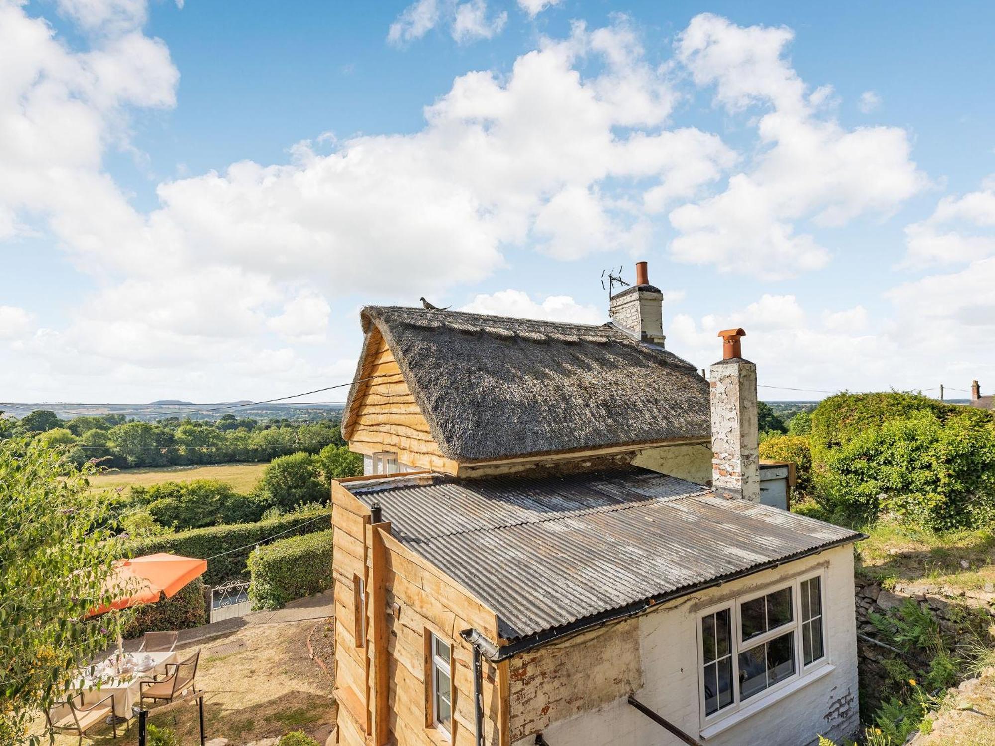 Elsies Cottage Pontesbury Kültér fotó