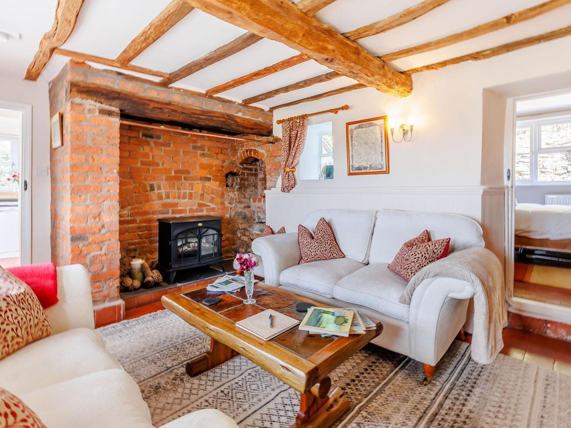 Elsies Cottage Pontesbury Kültér fotó