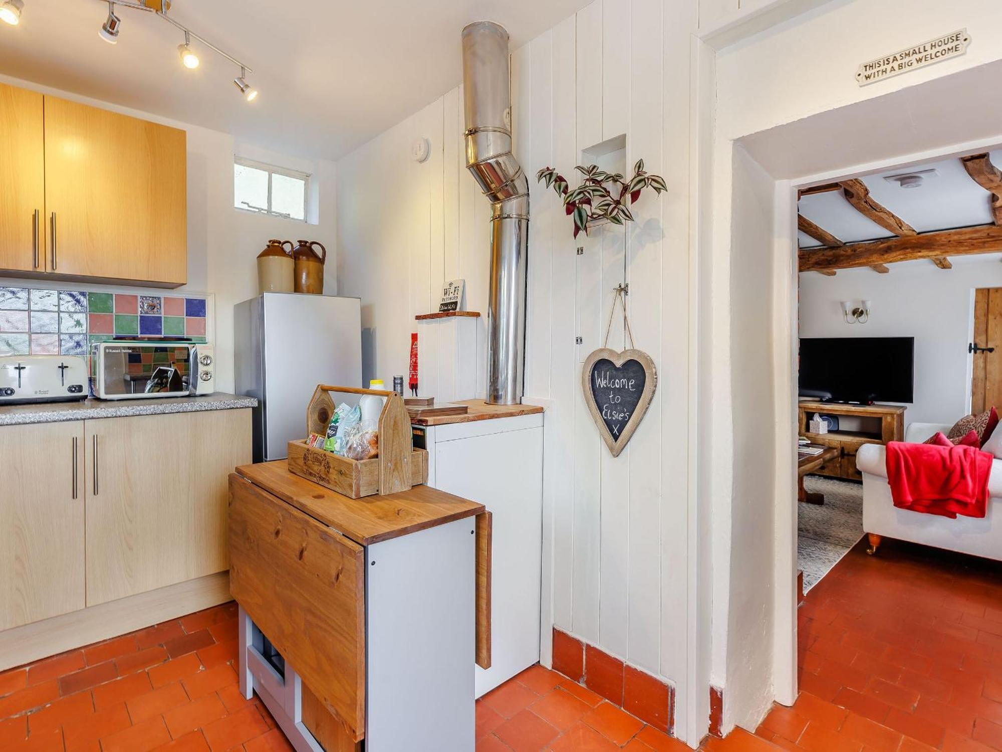 Elsies Cottage Pontesbury Kültér fotó